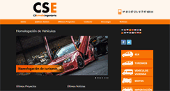 Desktop Screenshot of csestudio.com